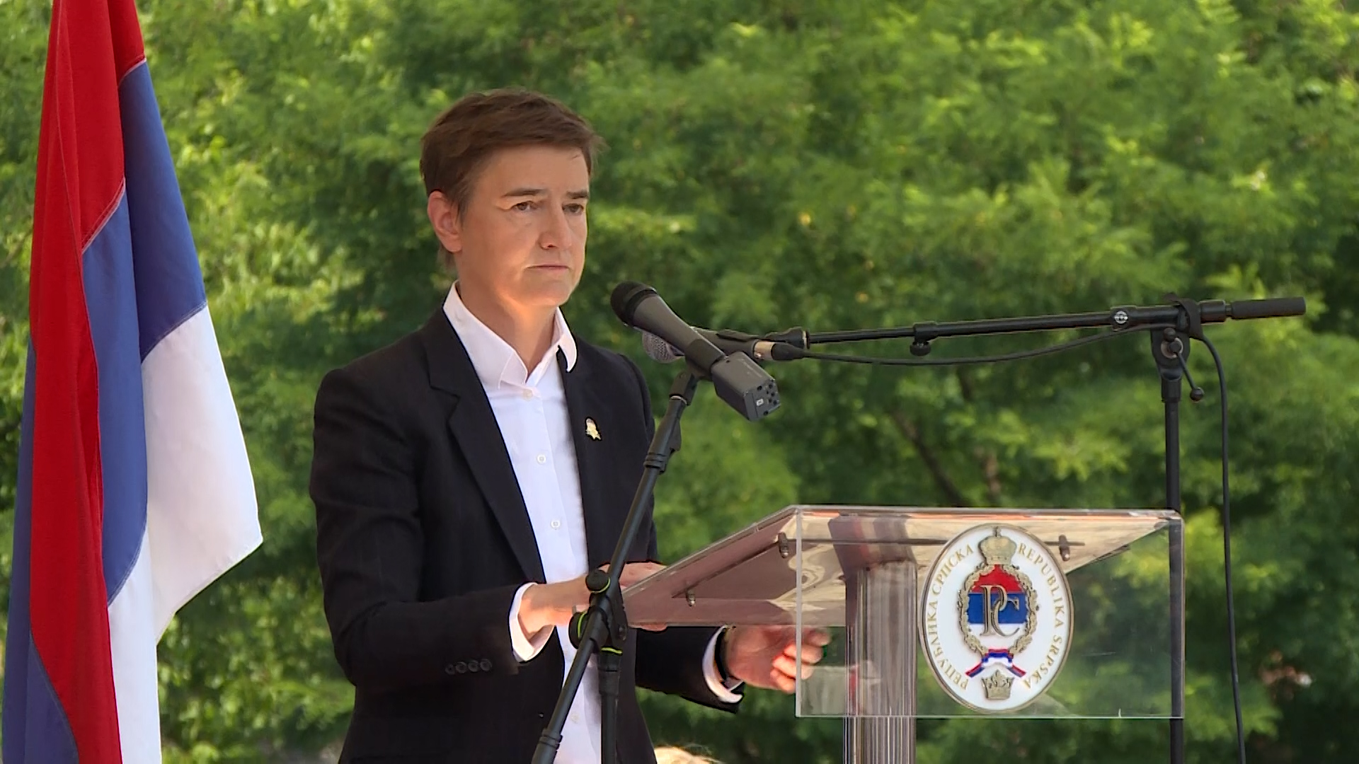 BiH, Republika Srpska, Bratunac, Ana Brnabic predsednica Narodne skupstine Republike Srbije, Srbija ne trazi osvetu BiH, Republika Srpska, Bratunac, Ana Brnabic predsednica Narodne skupstine Republike Srbije, Srbija ne trazi osvetu